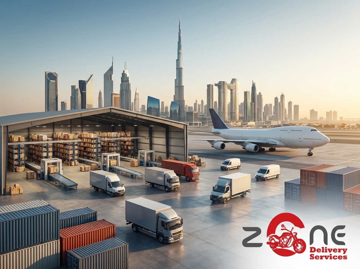 Delivery Company In UAE