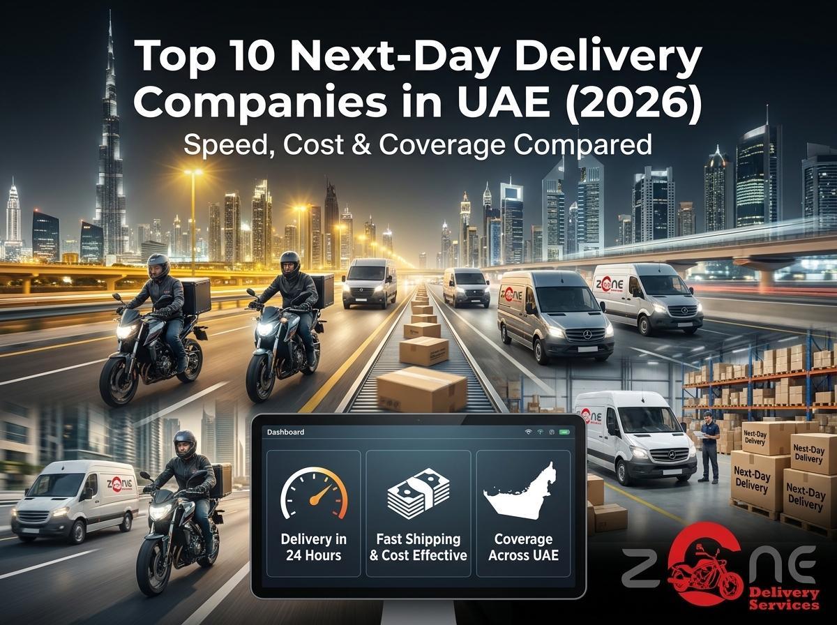 Delivery Company In Dubai