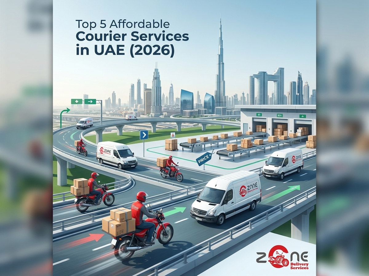 Delivery Company In UAE