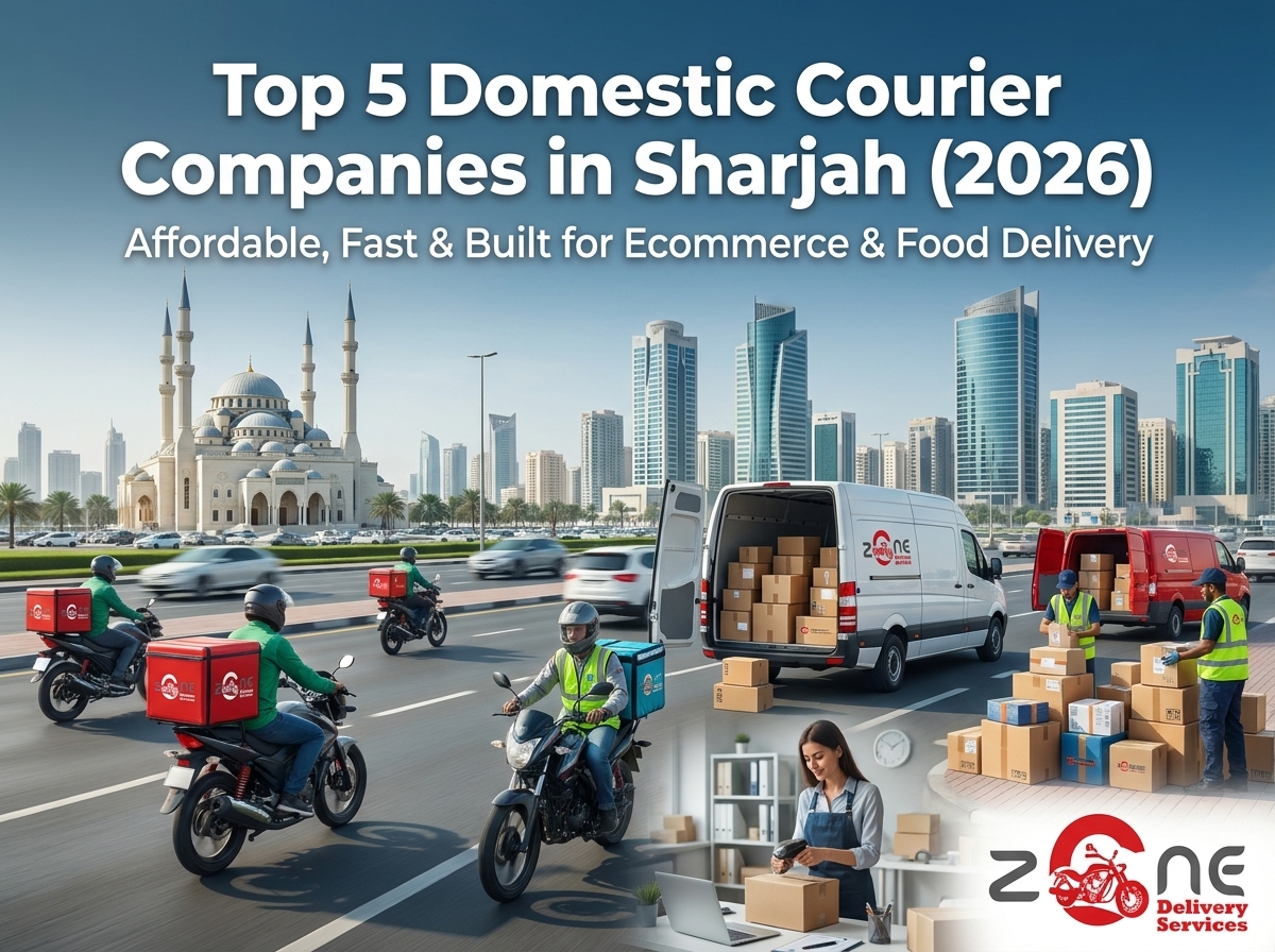 Delivery Company In UAE