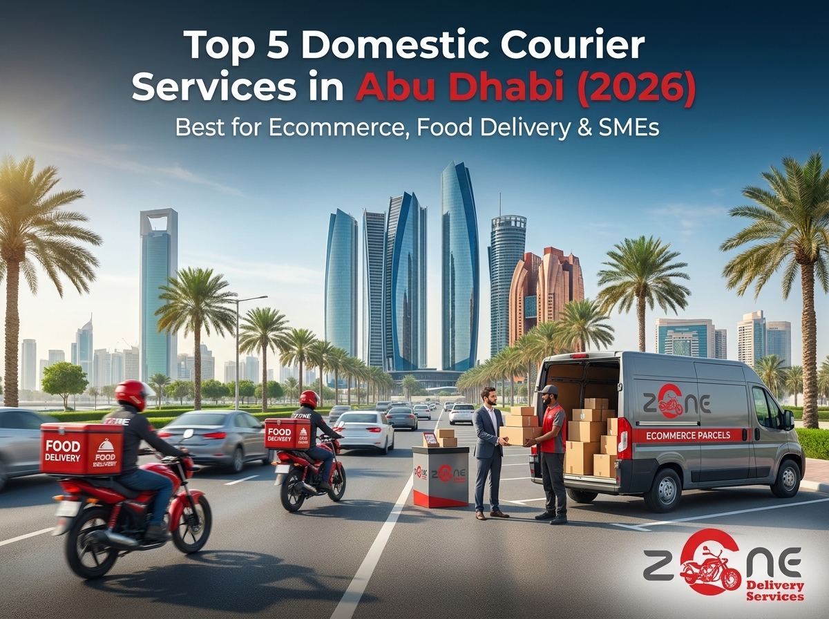 Delivery Company In UAE