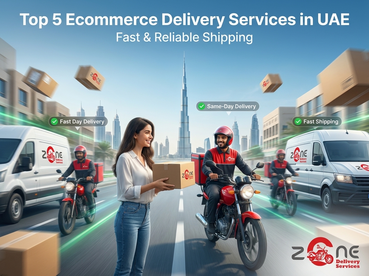 Delivery Company In UAE