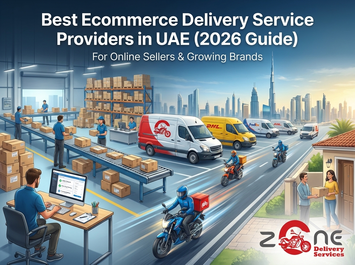 Delivery Company In Dubai