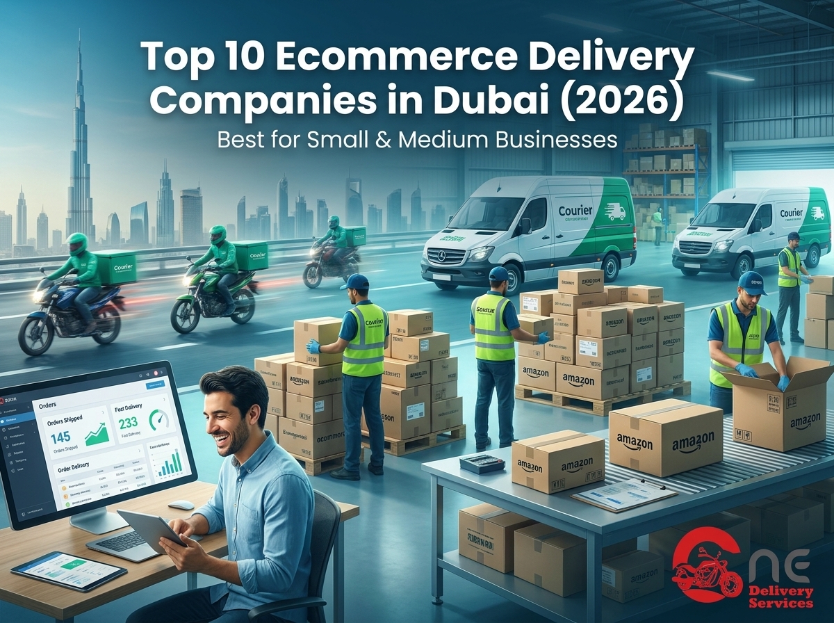 Delivery Company In Uae