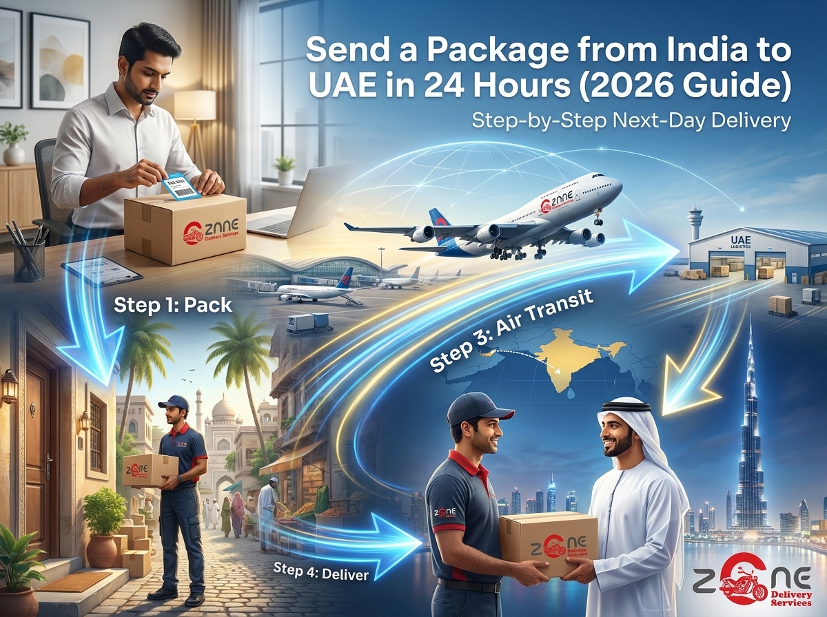 Delivery Company In Dubai
