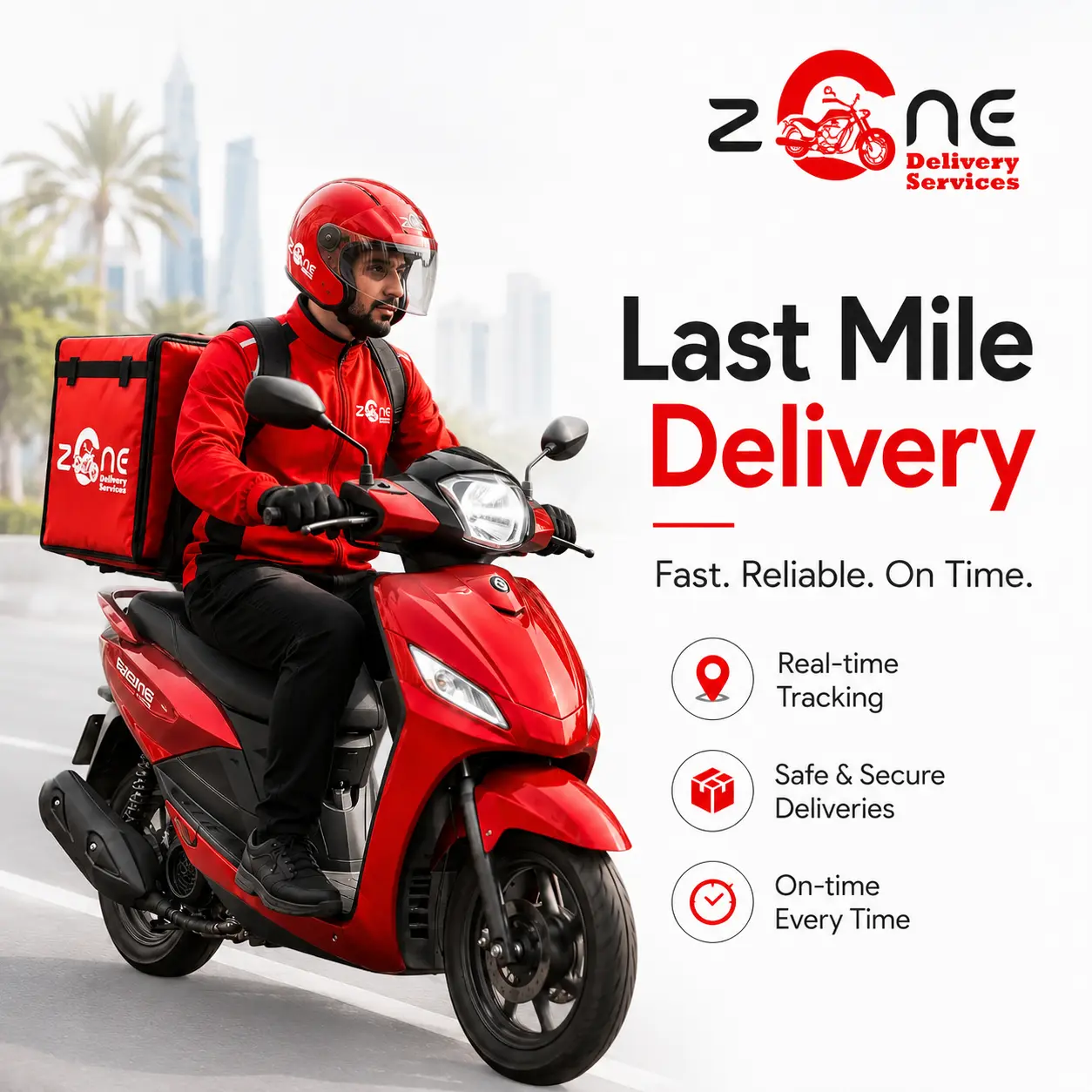 last mile delivery services