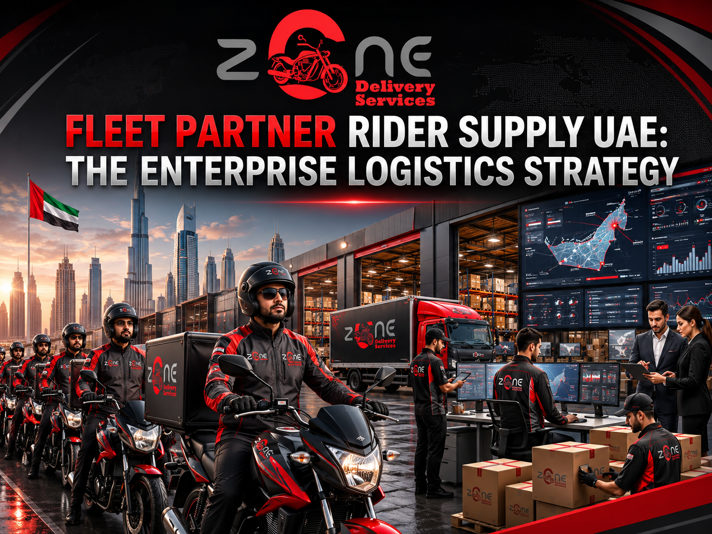 Fleet Partner Rider Supply UAE