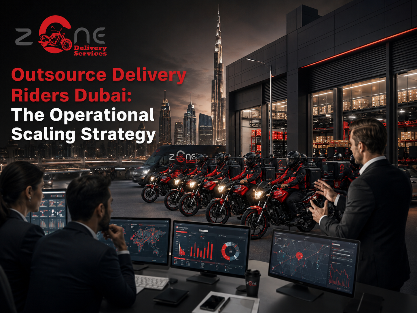 Outsource Delivery Riders Dubai
