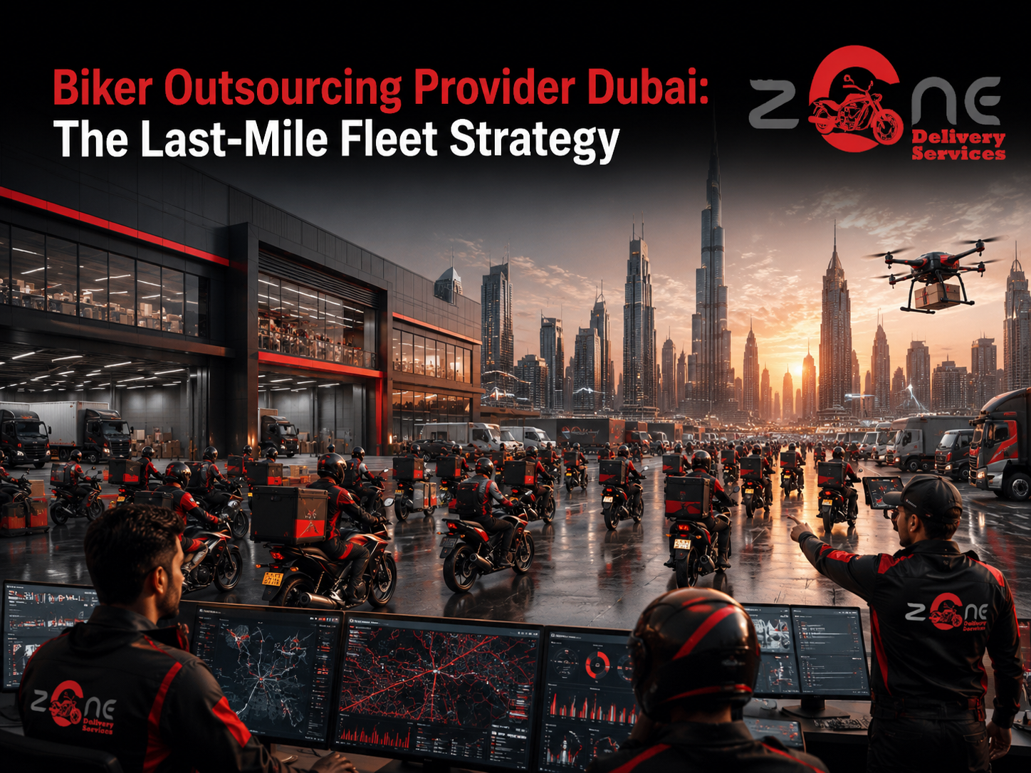 Biker Outsourcing Provider Dubai