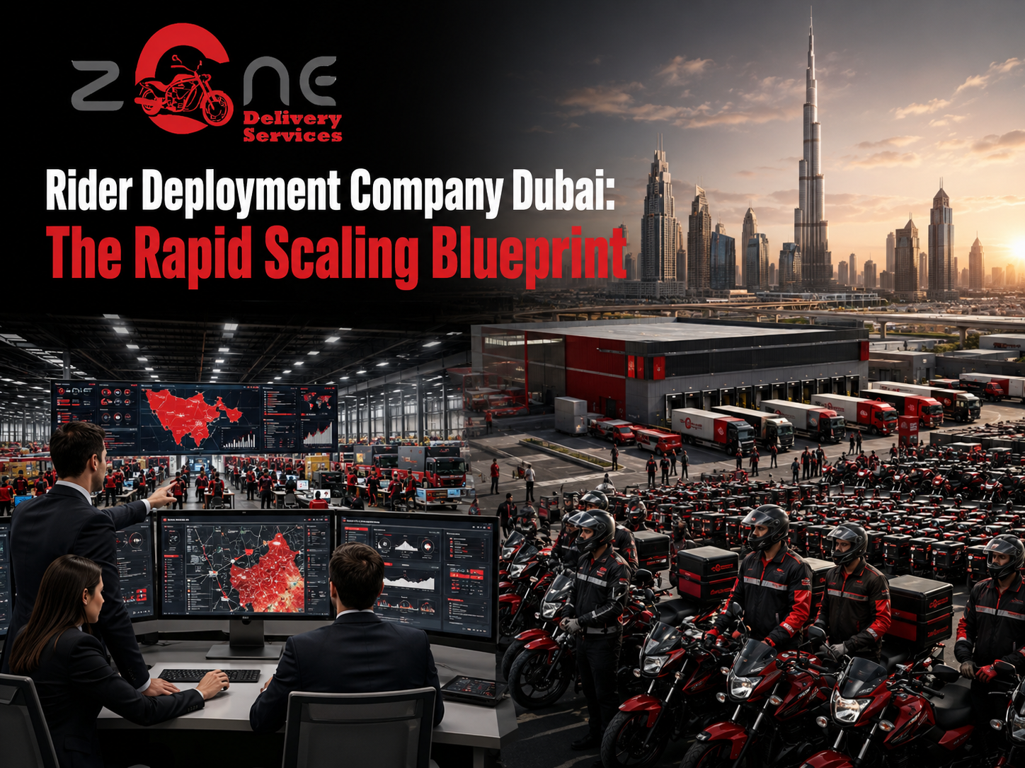 Rider Deployment Company Dubai