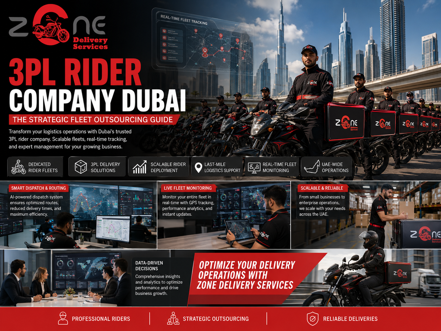 3pl rider company in dubai